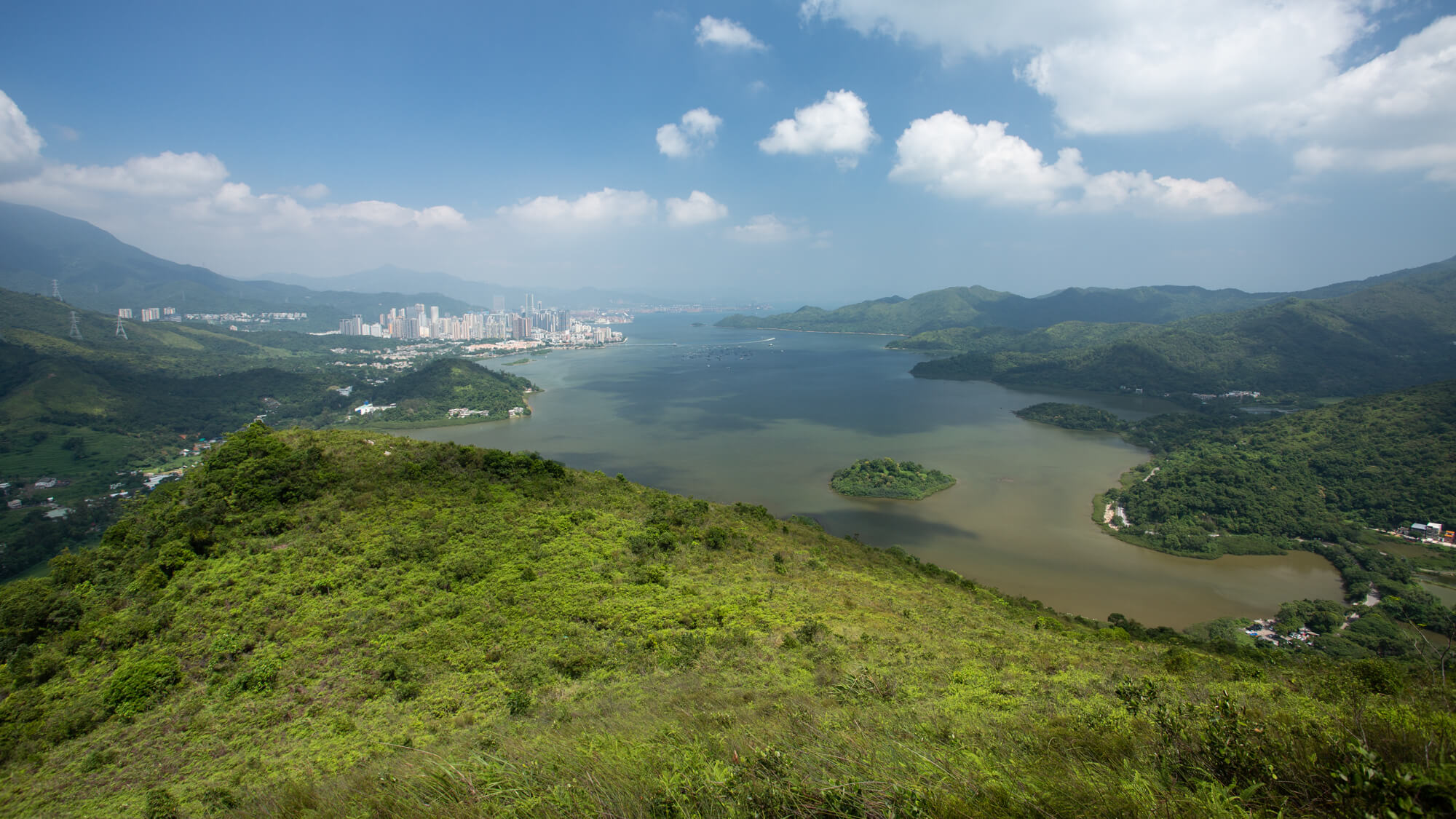 海背嶺行山路線