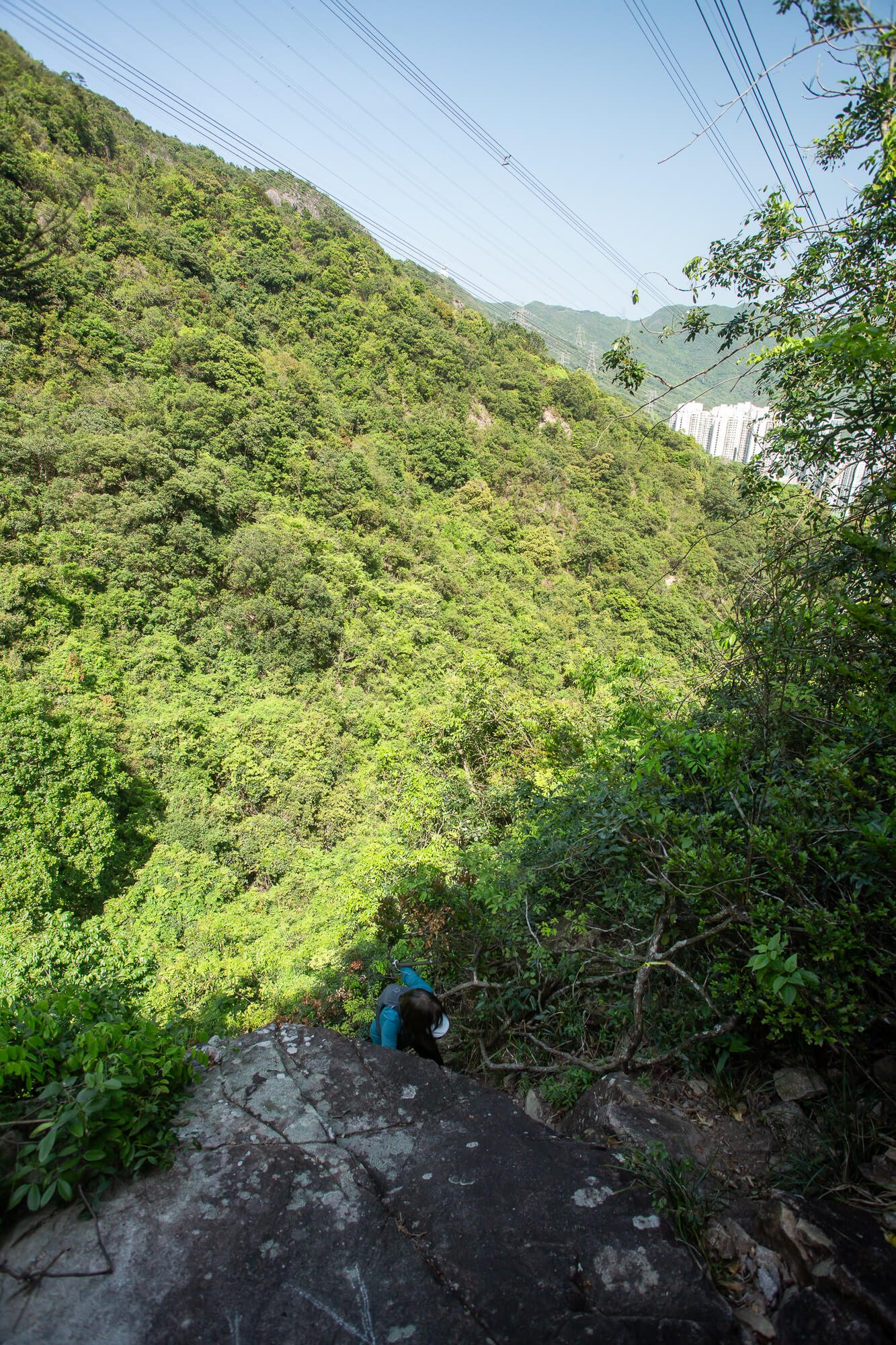 離開澗道