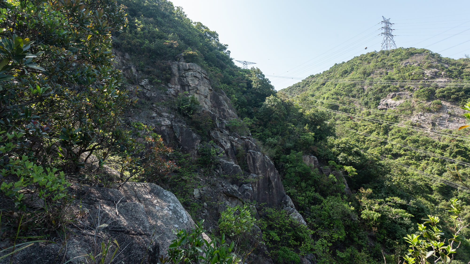 石馬內外脊行山路線