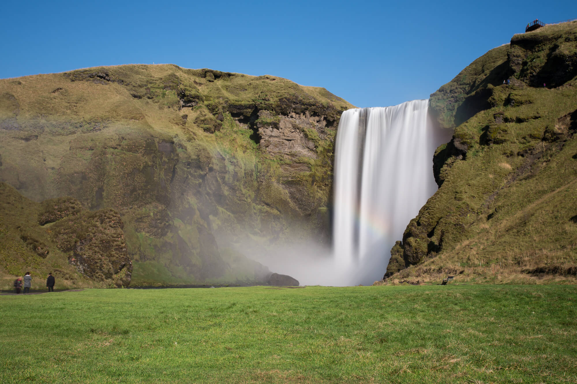 再見Skógafoss