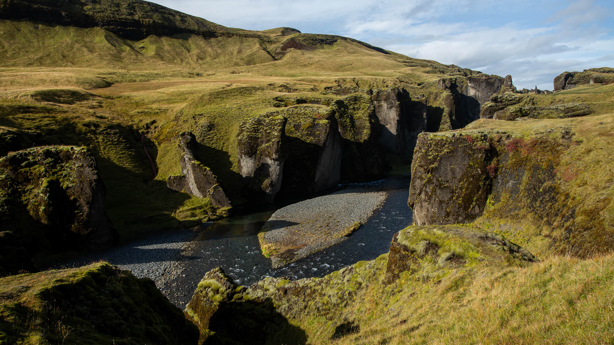 Fjaðrárgljúfur