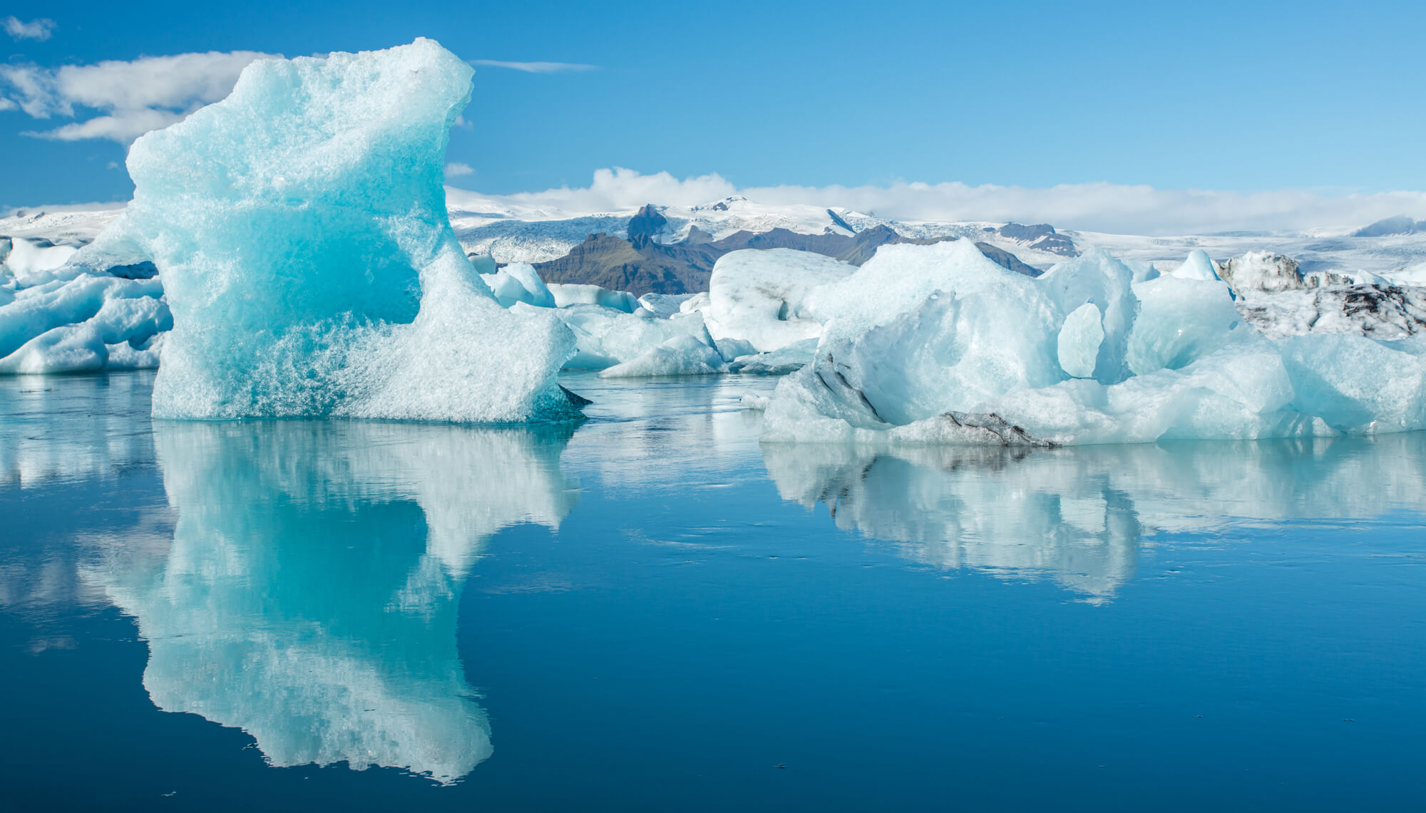 Jökulsárlón 冰河湖