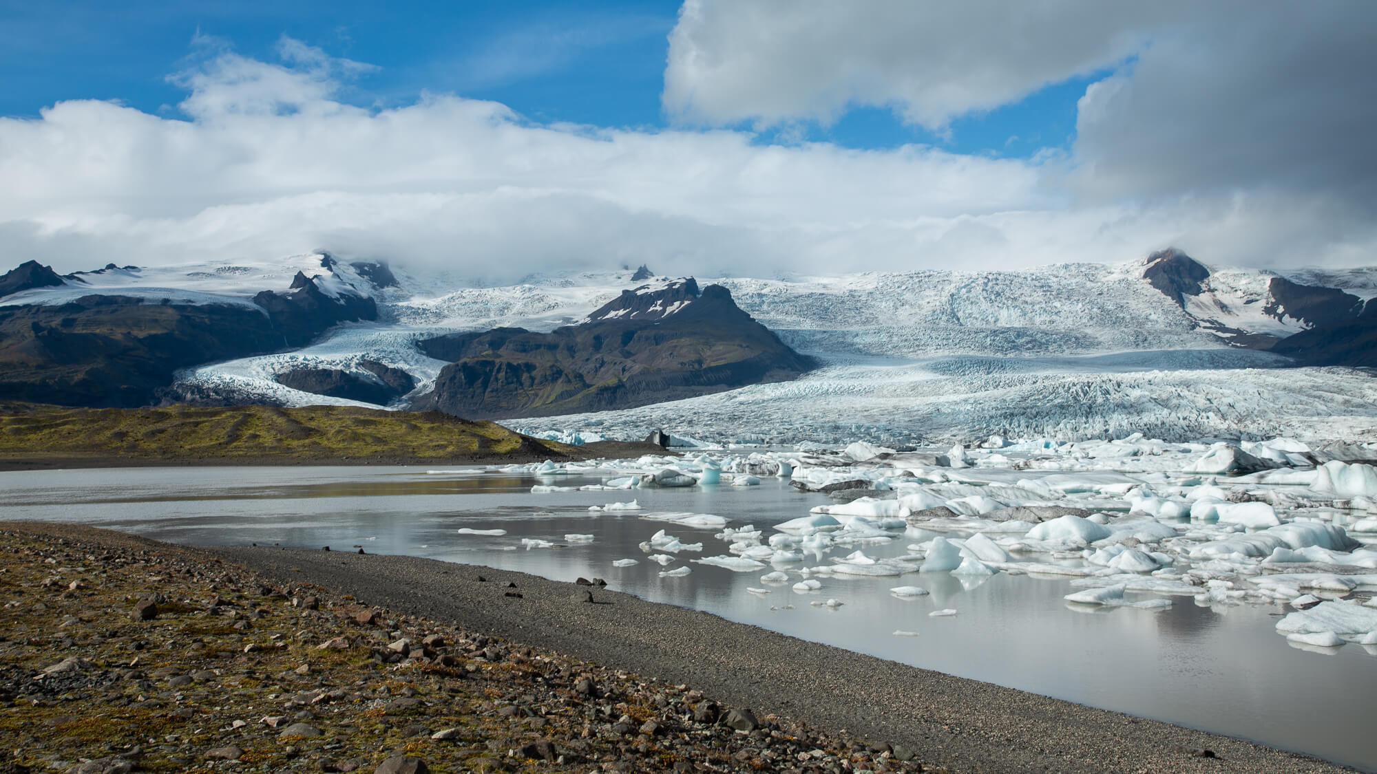 Fjallsárlón 小冰湖