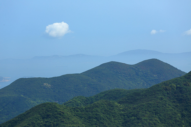 渣甸山行山路線