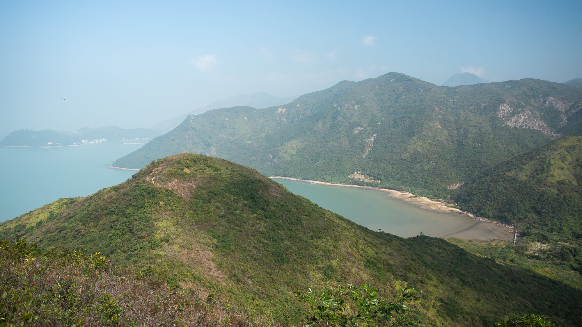 大嶼山雞公山行山路線