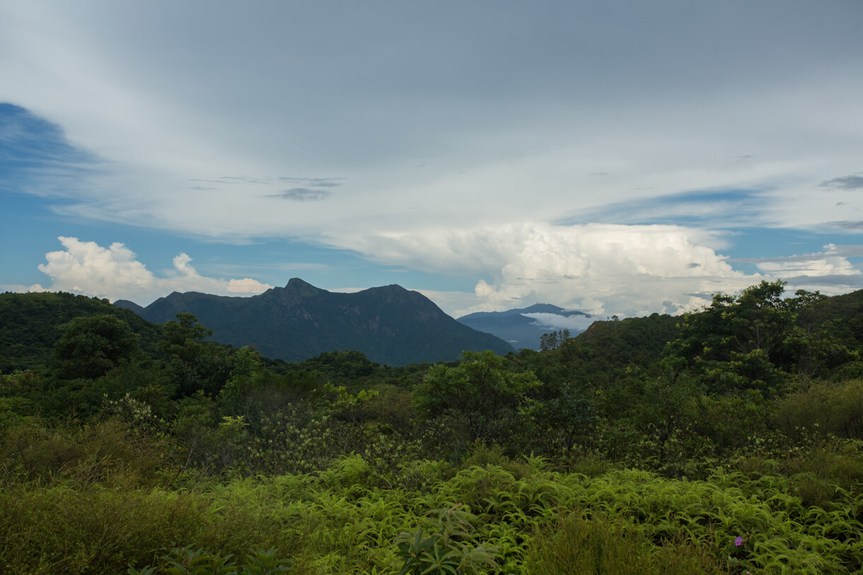 烏雲退至馬鞍山