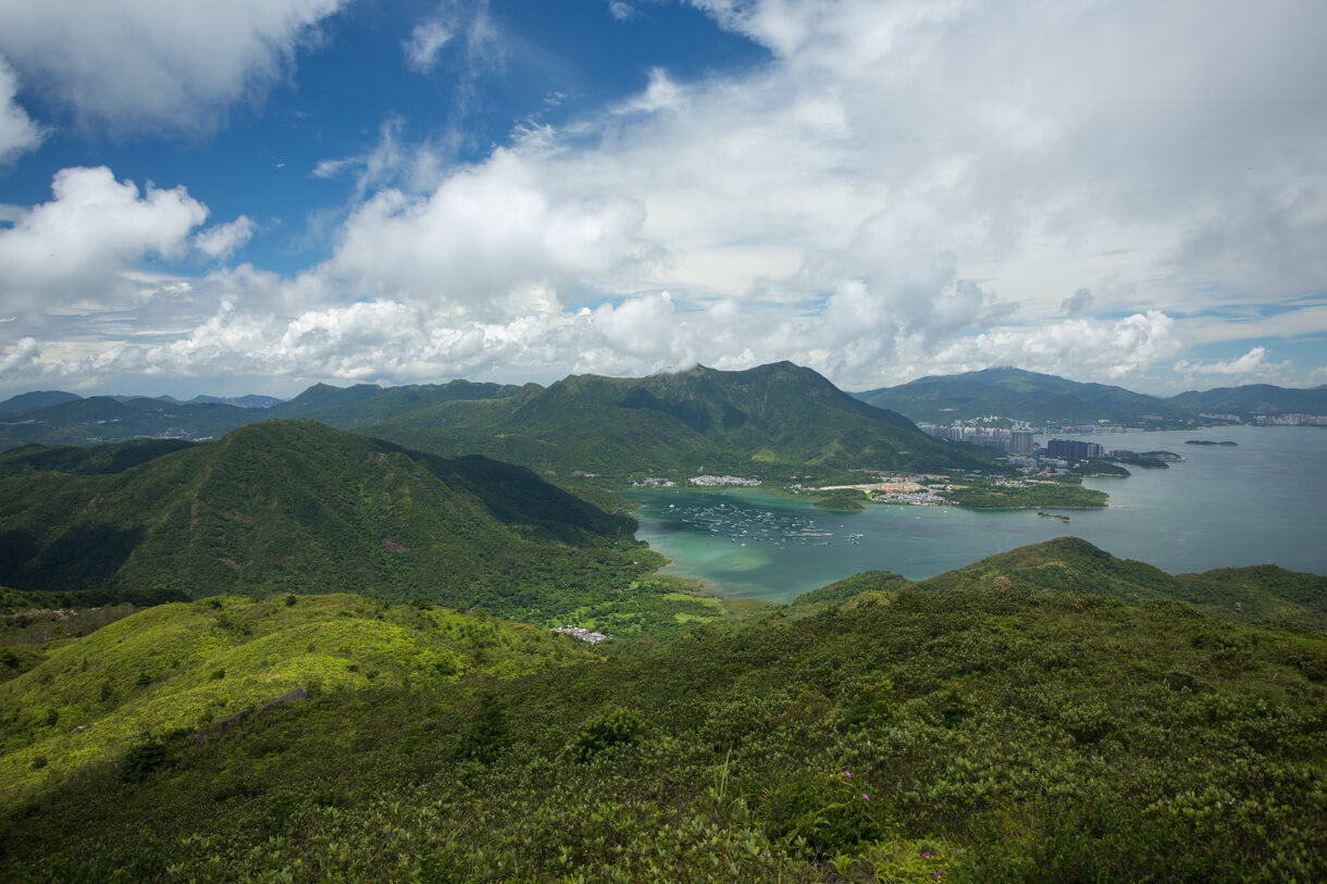 這一邊是担柴山