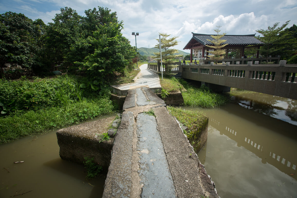 建於1716年的「便母橋」