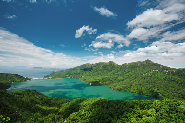 觀音山與羗山