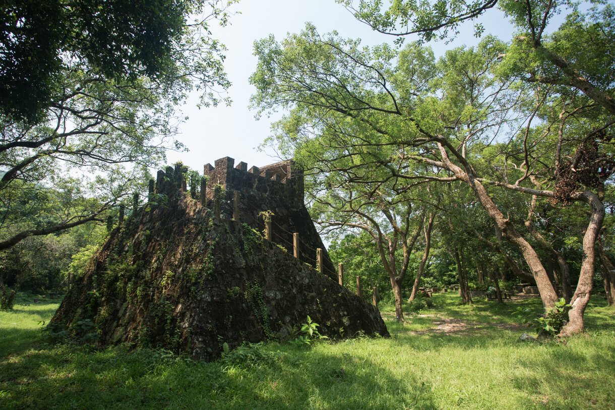 觀星台彷照古代測影台而建