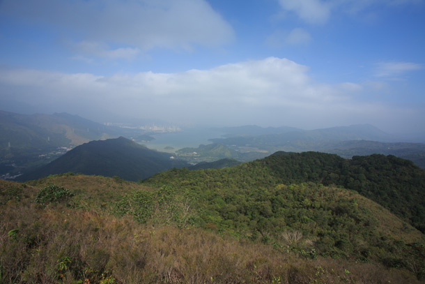 前方海背嶺