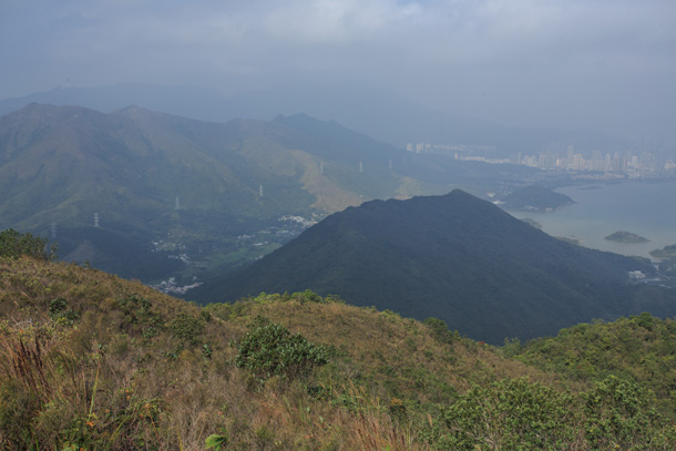 後方紅花嶺