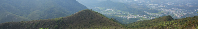 龜頭嶺行山路線