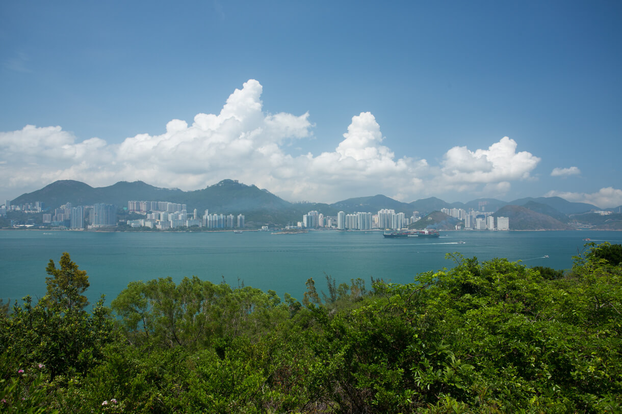 香港島