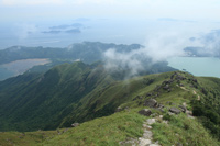 下降鳳凰山