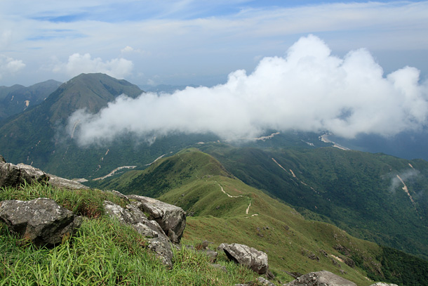 鳳凰山行山路線