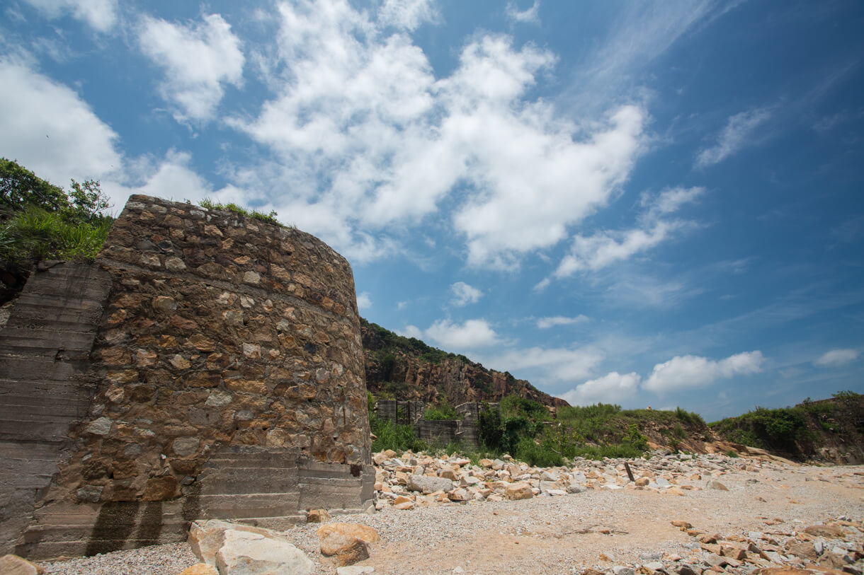 弧型建築