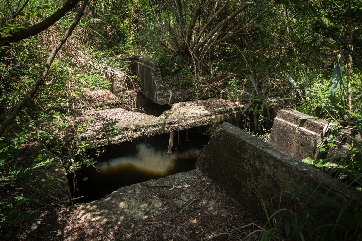 部分建築物已然崩塌