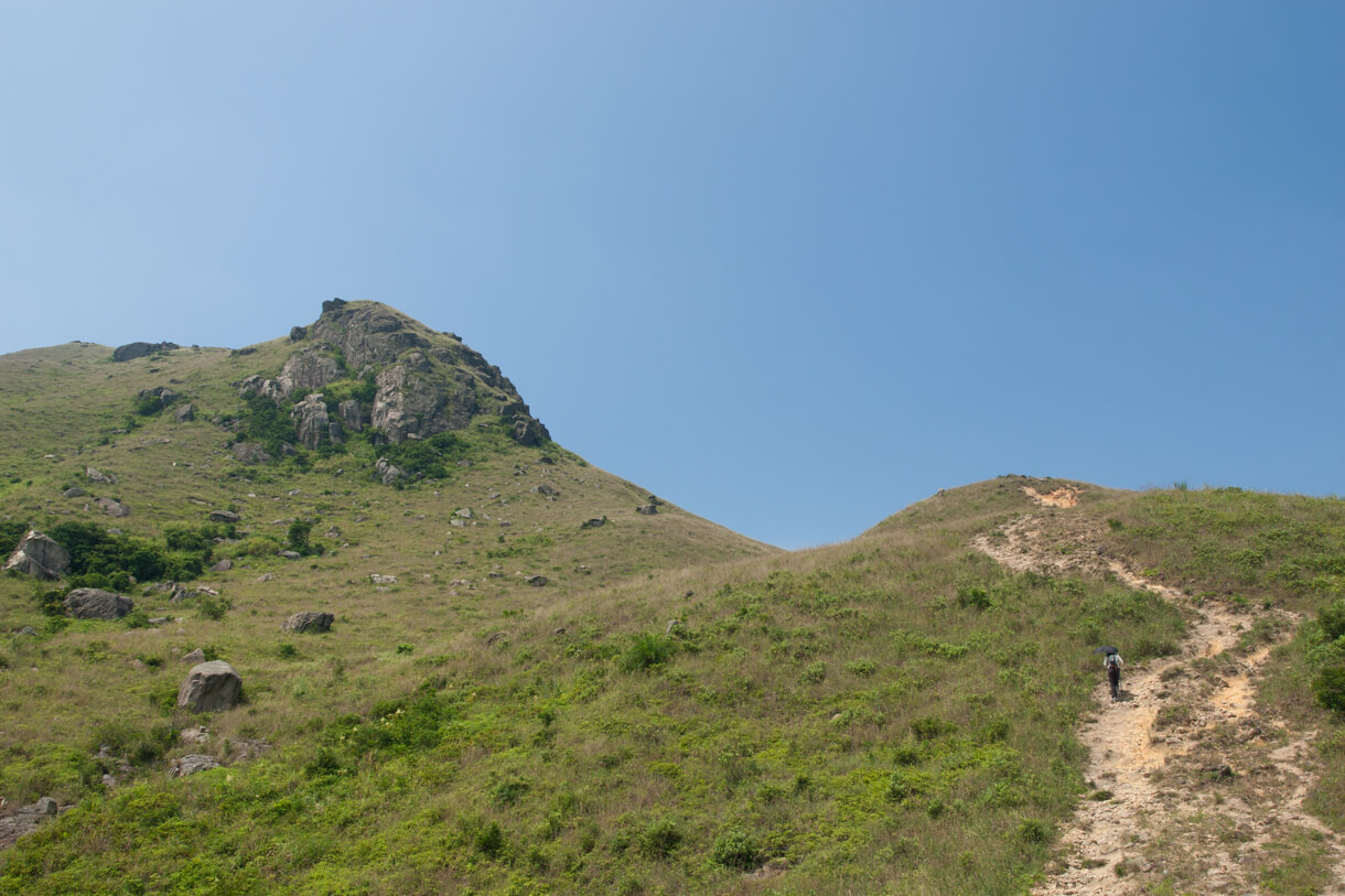 山徑稍崎嶇