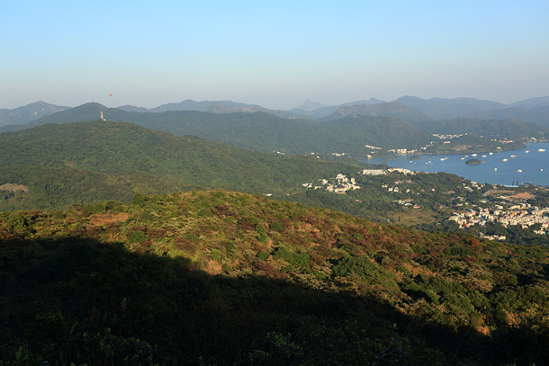 下走馬鞍山郊遊徑