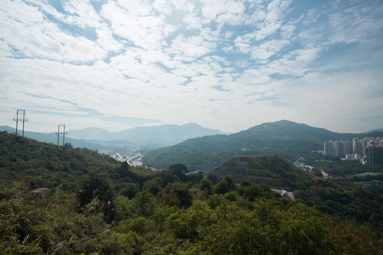 攀登龍山