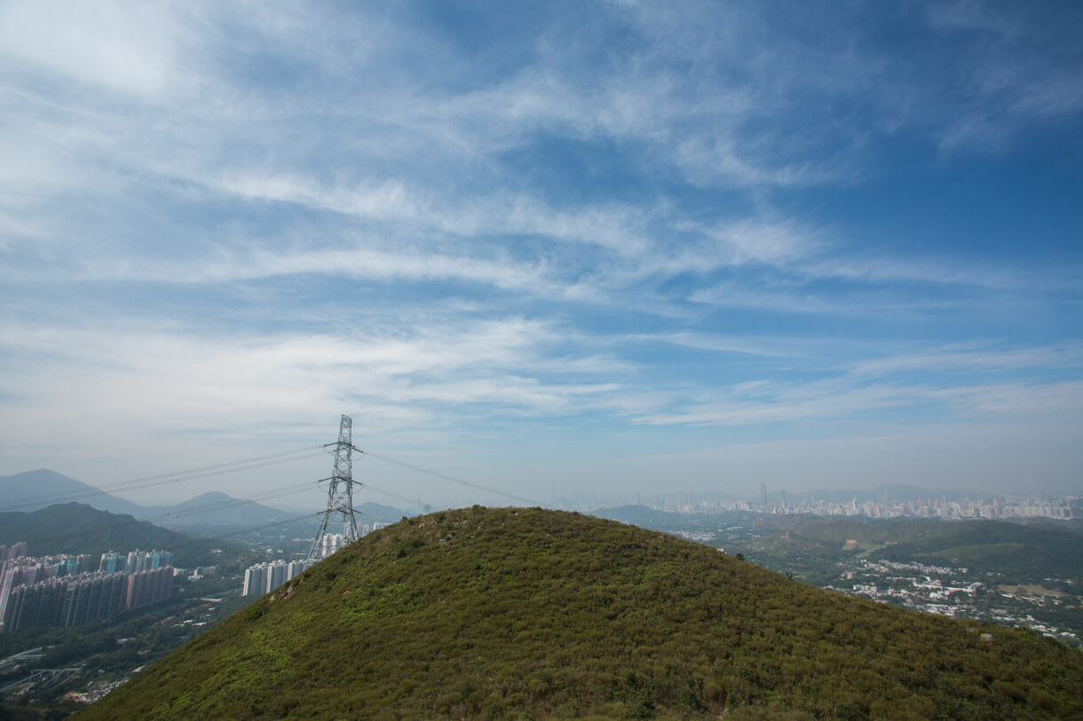 卷雲漸現