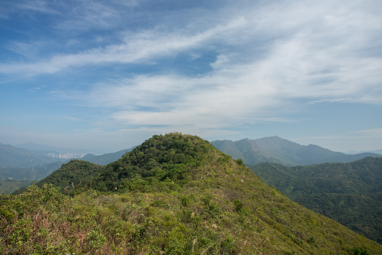 龍山行山路線