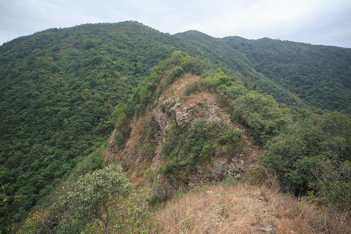 登上馬甲崙