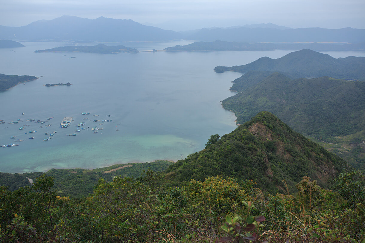 上攀雞公山