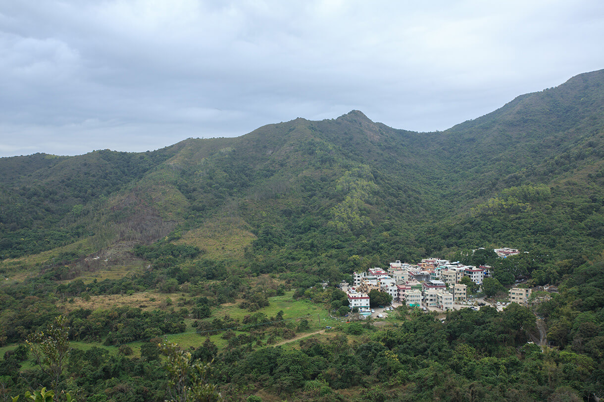 榕樹澳村