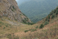 馬鞍山的巍峨山勢