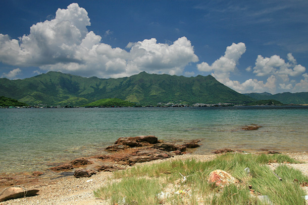 在水茫田可領略八仙嶺的風光