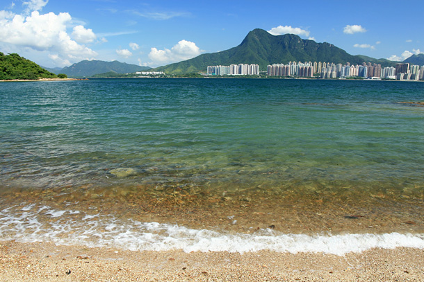 走在連島沙洲