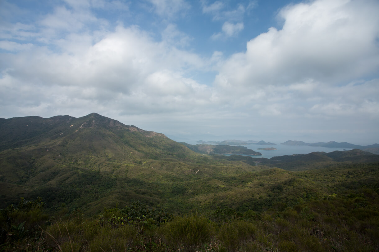 對外是印洲塘海岸公園