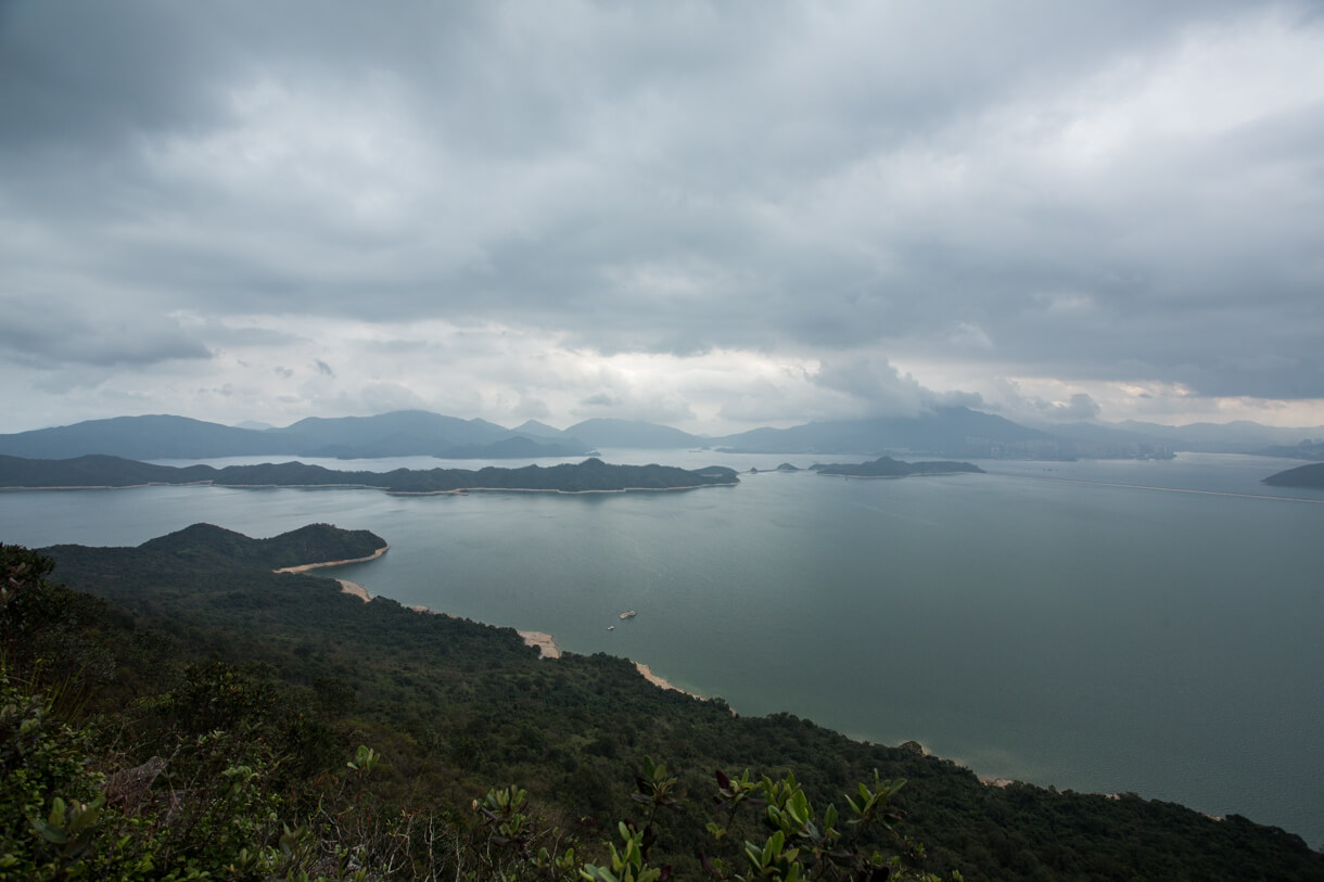 山岬是橫嶺咀