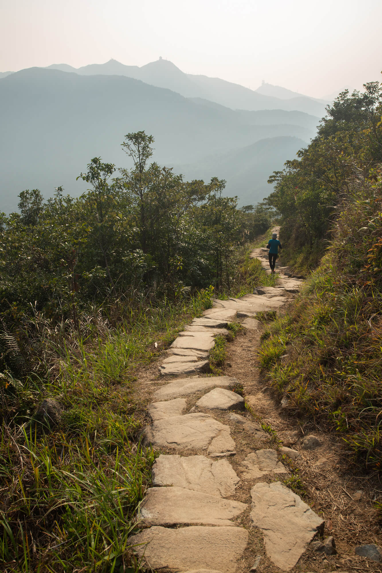 水牛山古道