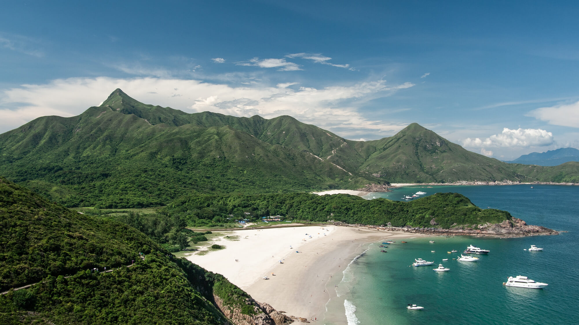 麥理浩徑行山路線