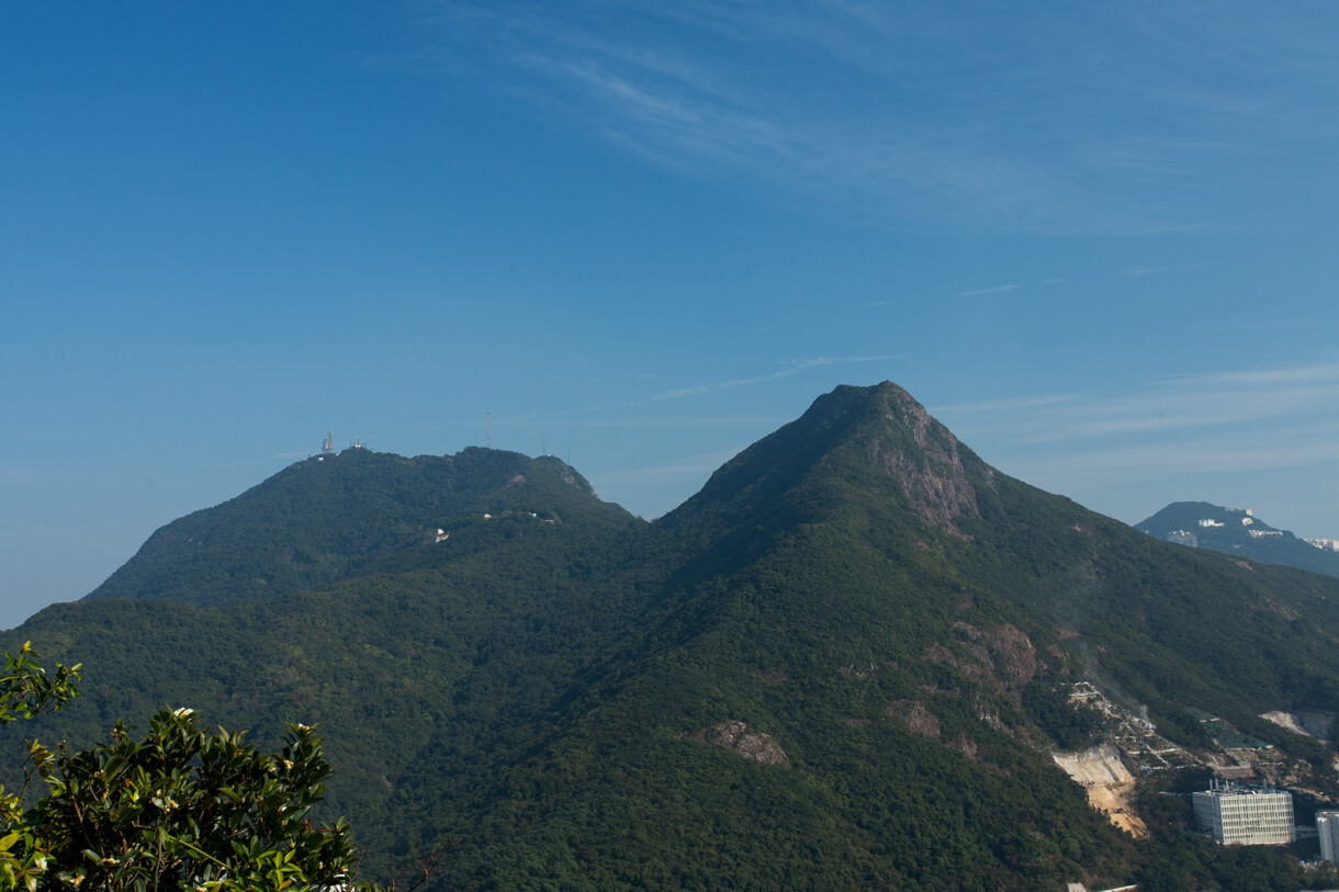 西高山及太平山