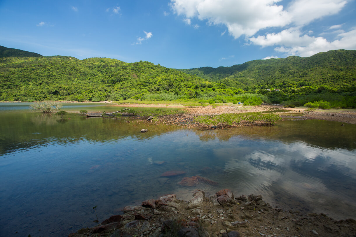 夏日雲影