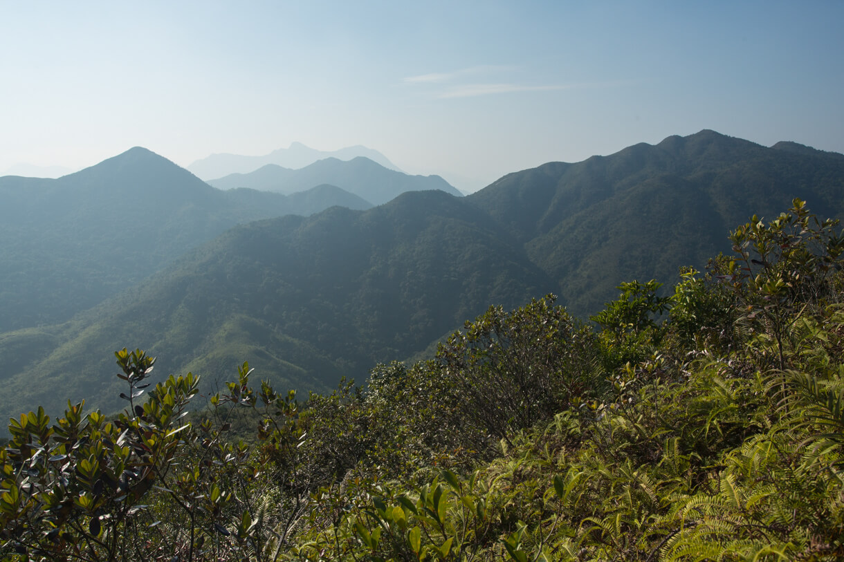 右方為畫眉山