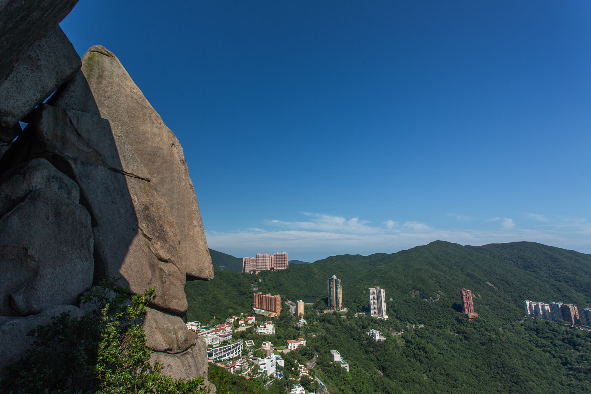 聶高信山面具石行山路線