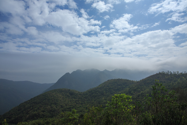 上攀女婆山