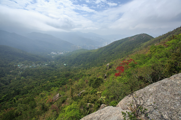 九龍群峰