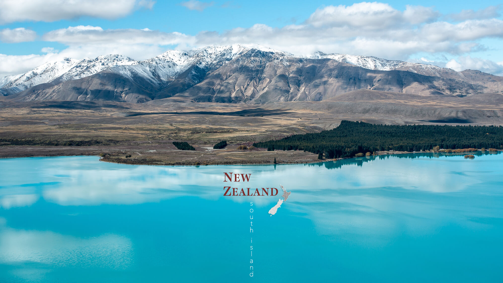 紐西蘭南島