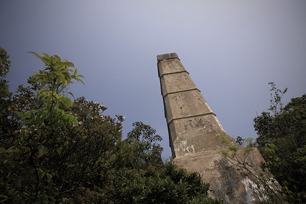 石碑山行山路線