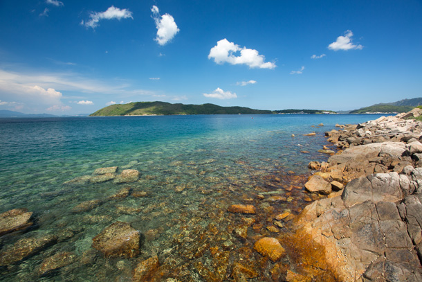 棺材角海岸