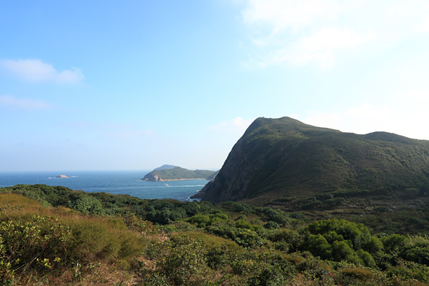 回望白虎山