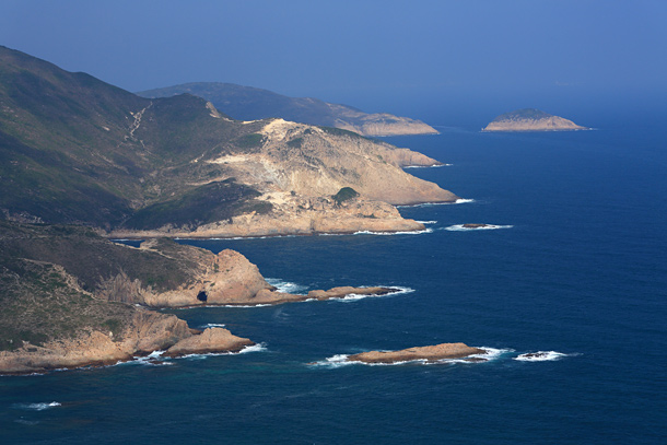 遠眺花山海岸