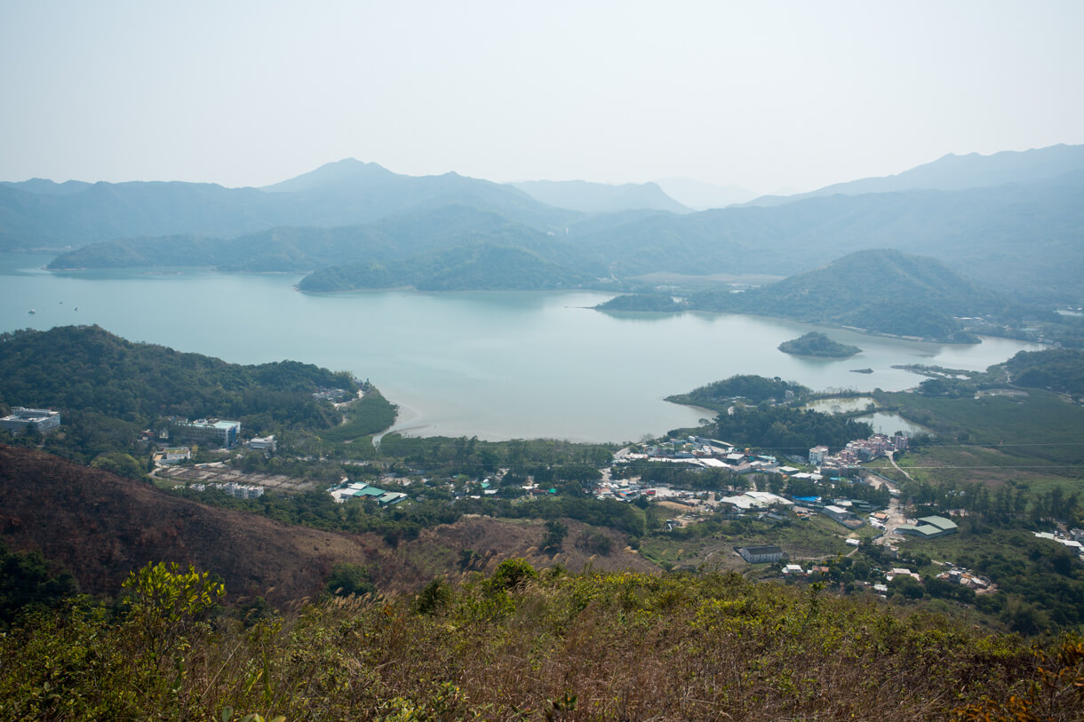 鹿頸一帶