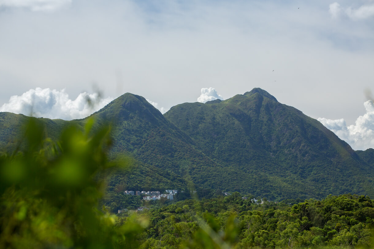 大金鐘與馬鞍山